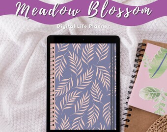 Goodnotes Planner, Digital Planner iPad, Undated Digital Planner, Portrait Planner, Weekly, Daily Planner, Hygge, Cozy Vibes, Self-Care