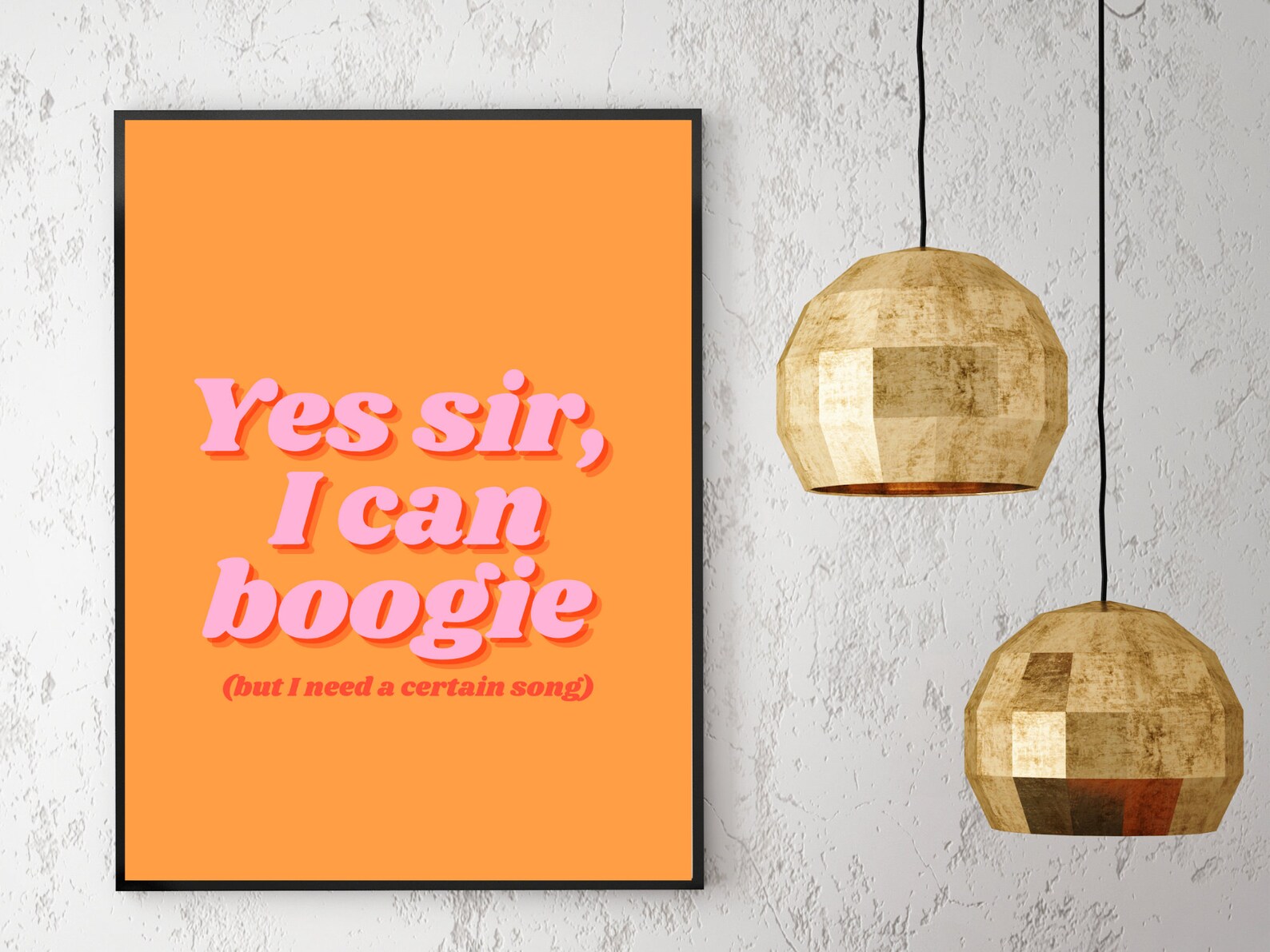 Baccara Yes Sir I Can Boogie Paroles Yes Sir I Can Boogie Print Baccara Music Print Lyrics | Etsy
