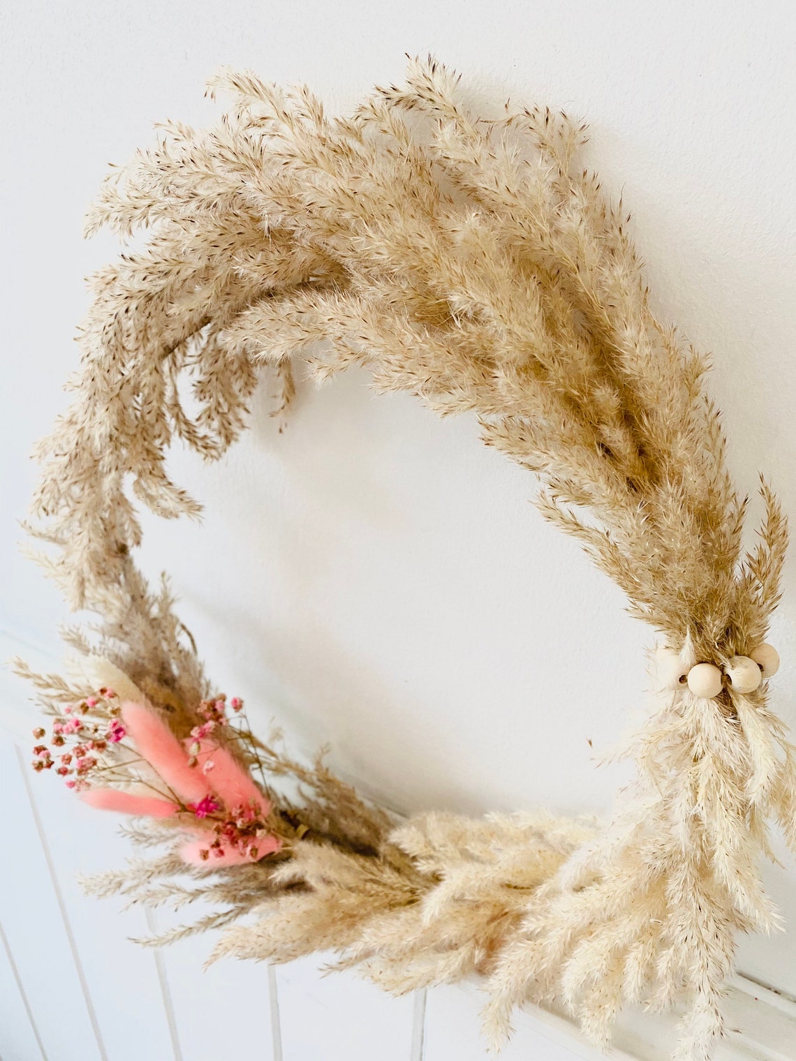 Pampas wall decor Boho wedding arch decor backdrop decor. Etsy