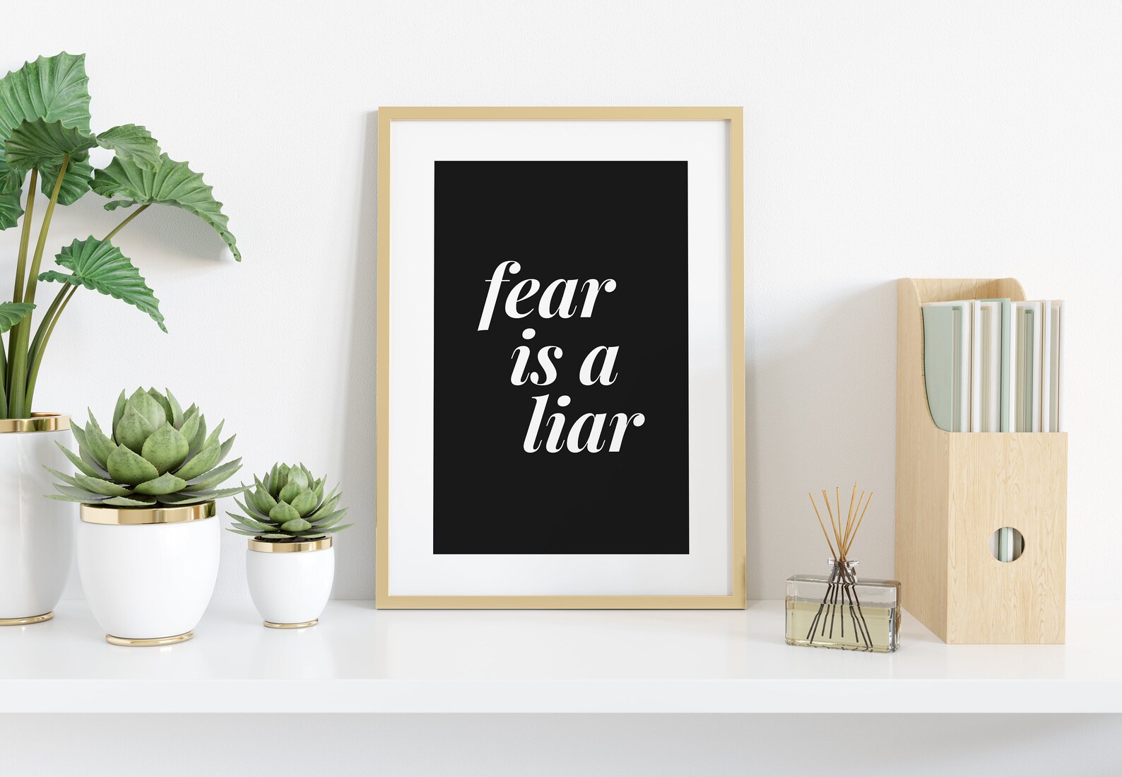 Fear is a Liar Printable Scripture Wall Art Bible Wall Art - Etsy UK