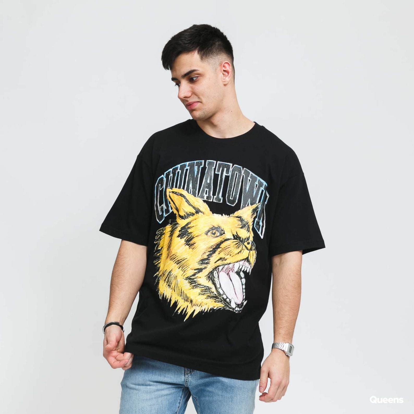 Chinatown Market Urban Outfitters Beware Sketch Tshirt Etsy