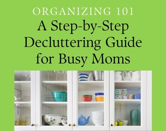 Home Declutter Guide & Organizing Checklist, Home Decluttering eBook Workbook Planner, Busy Moms, GoodNotes, House Organization Tips, 31 Pgs