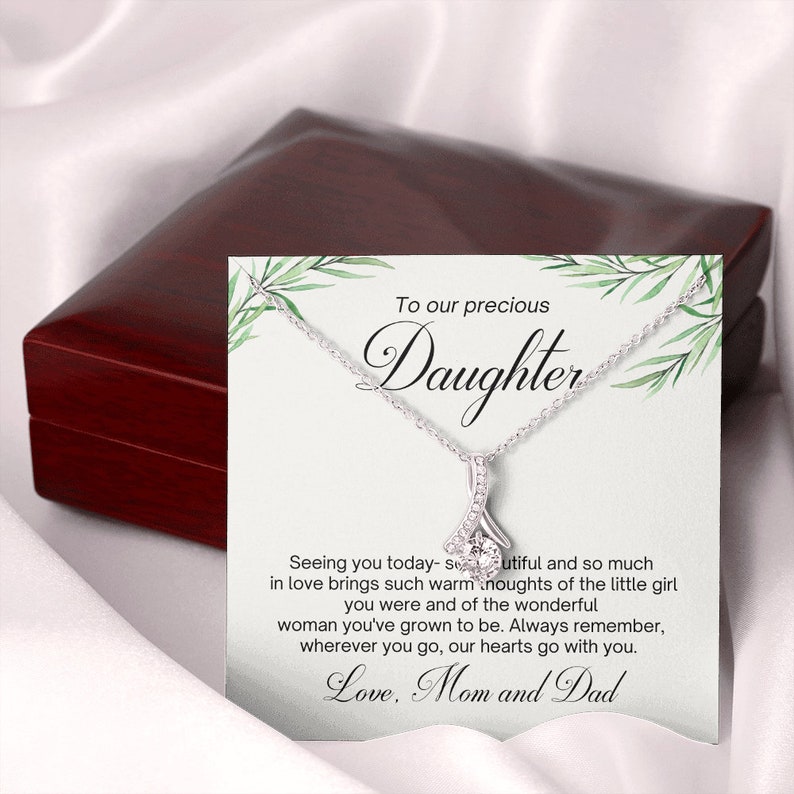 Sentimental Wedding Gift from Parents, Gift for Daughter on Wedding Day, Wedding Gift from Parents to Daughter, Gift for Bride from Parents image 8