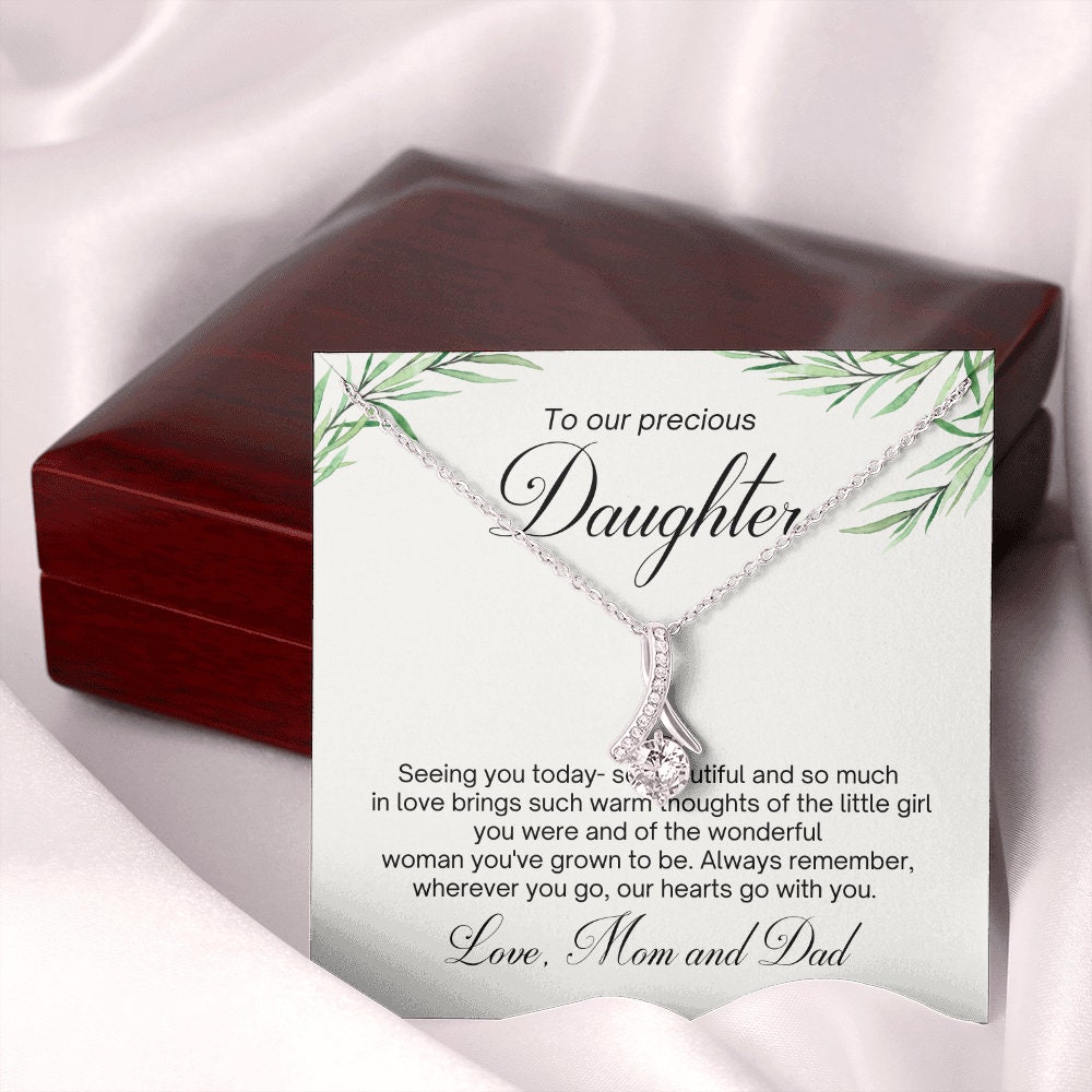 Sentimental Wedding Gift From Parents Gift for Daughter on Etsy