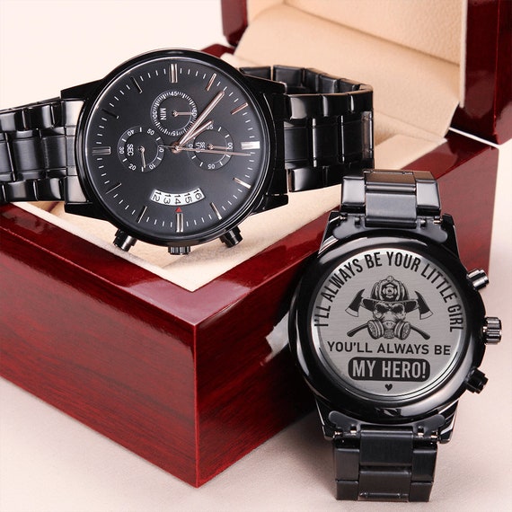 Firefighter watches best sale personalized