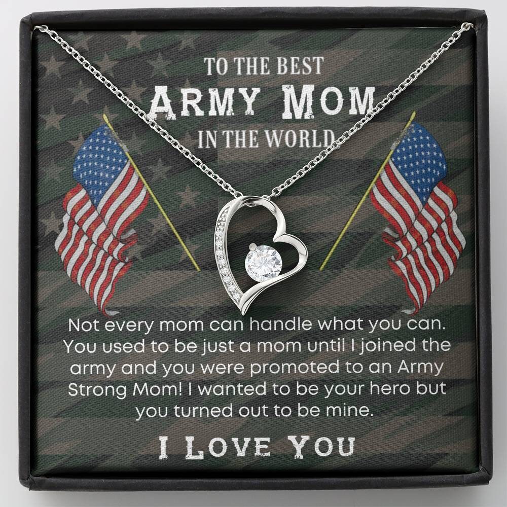 Army Mom Gift Mothers Day Gift for Army Mom Proud Army