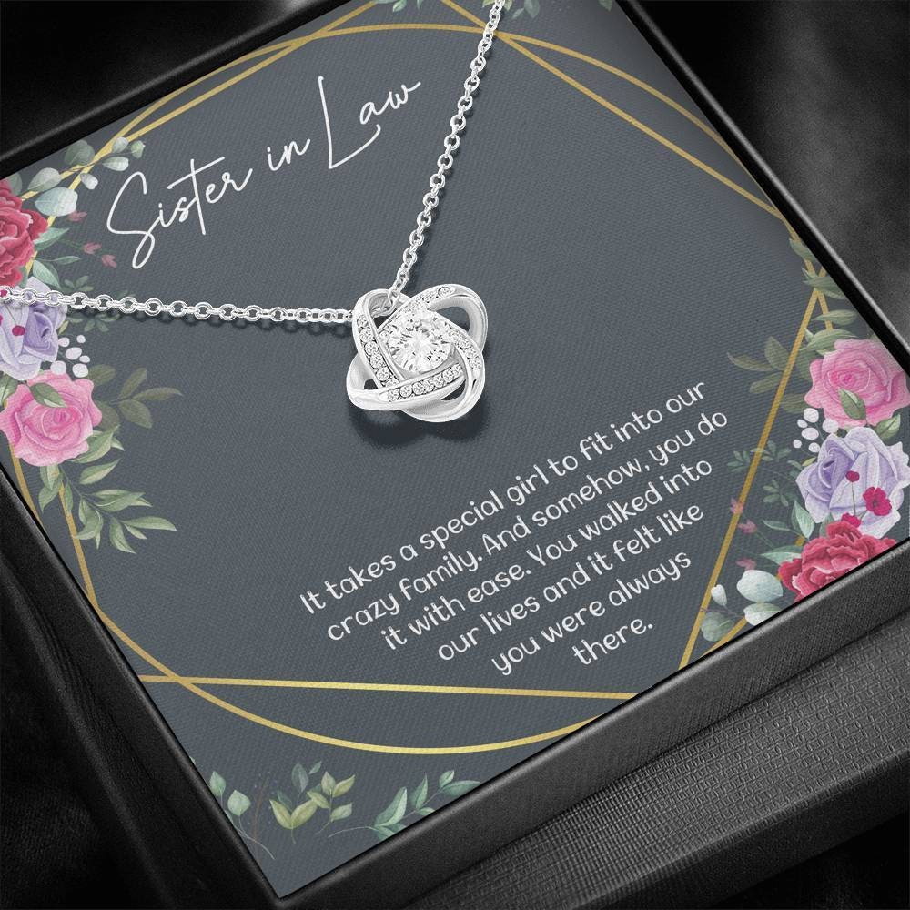 Sister in Law Gift Necklace for future sister in law Wedding Etsy