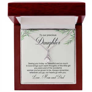 Sentimental Wedding Gift from Parents, Gift for Daughter on Wedding Day, Wedding Gift from Parents to Daughter, Gift for Bride from Parents image 7