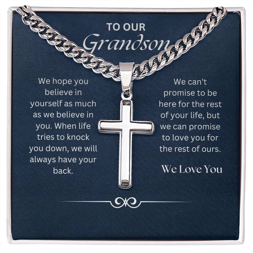 Grandson Necklace Etsy Australia