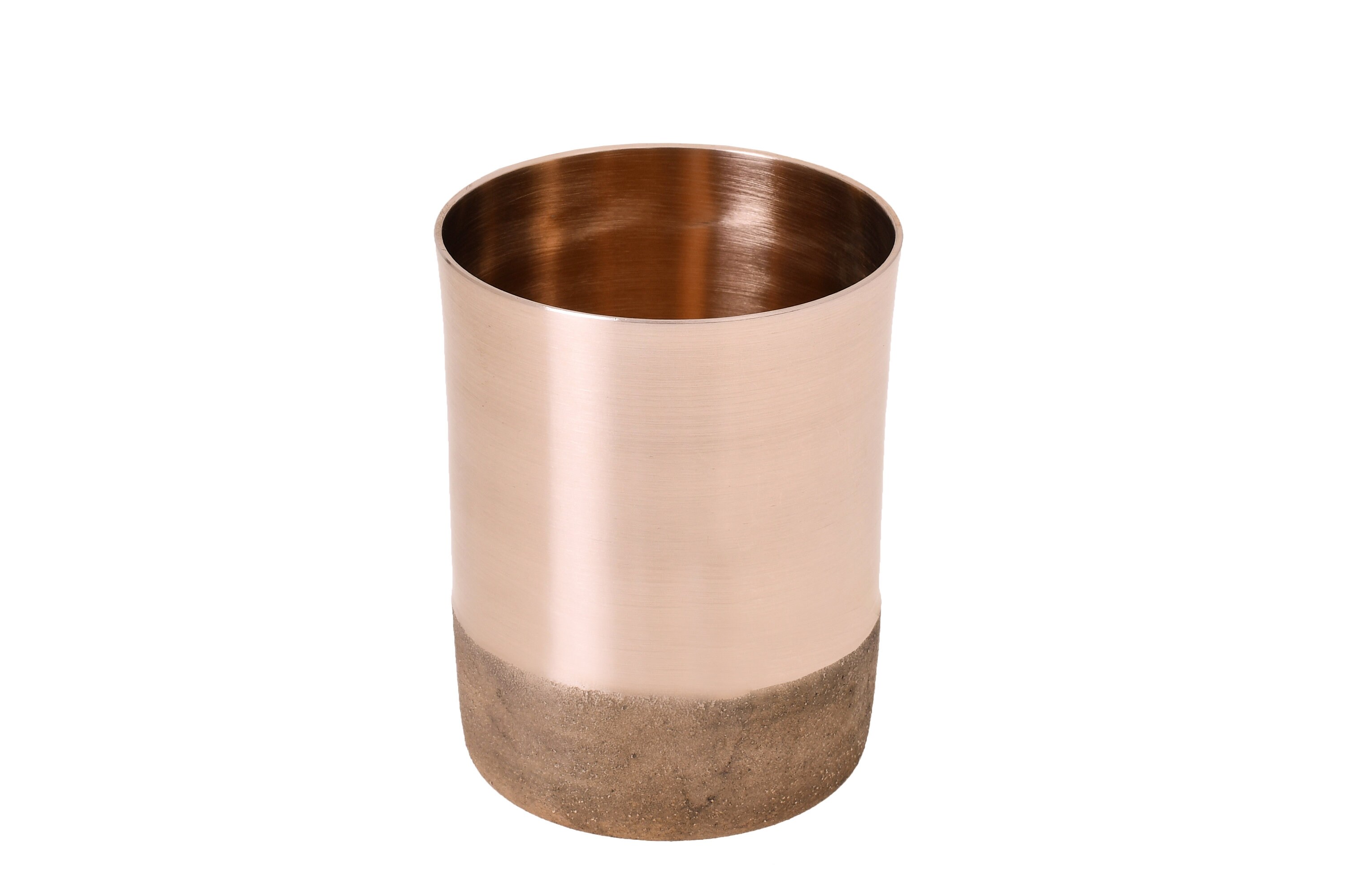 Handmade Bronze Tumbler Glass Large Bronze Drink Glass Kansa Etsy