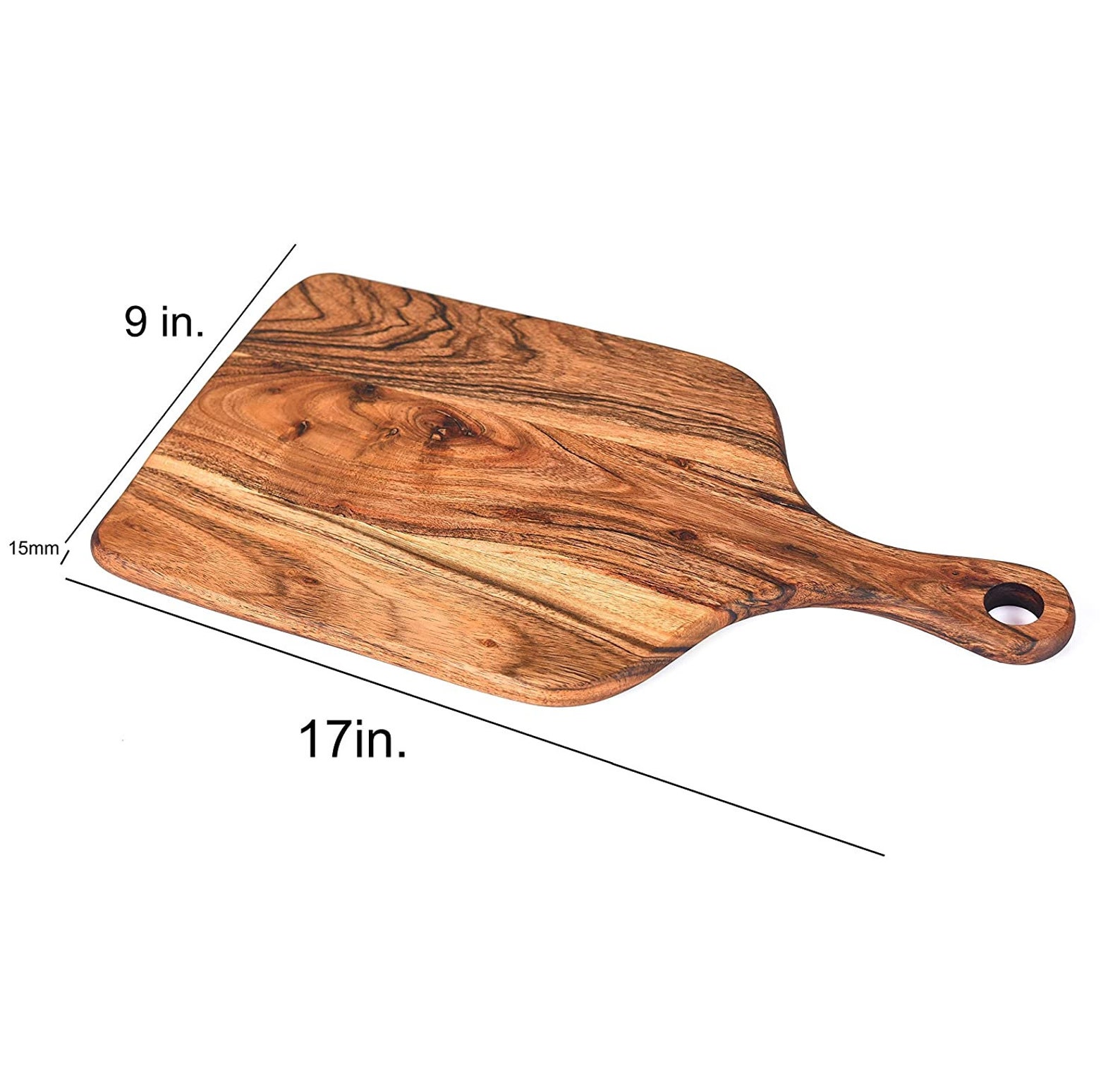 Handmade Indian Mango Wood Chopping Board for Kitchen Etsy UK