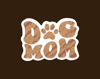 Dog Mama Sticker