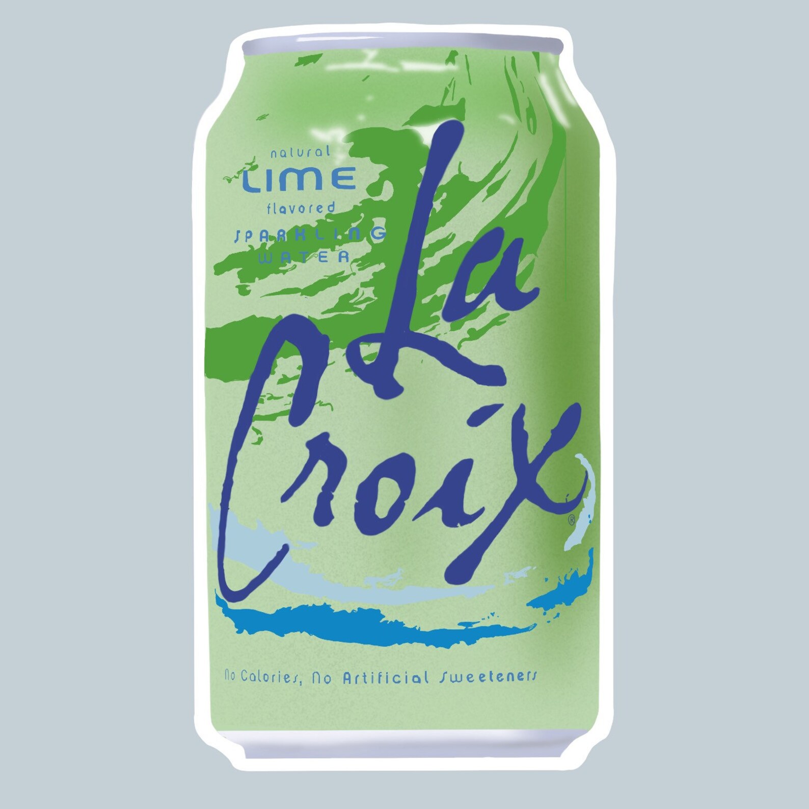Lime La Croix - Etsy