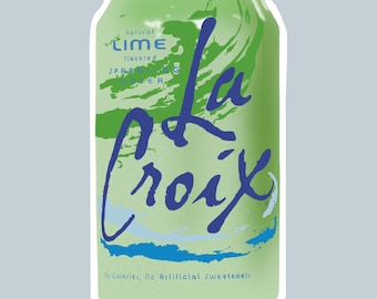 Lime La Croix