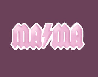 Mama Sticker