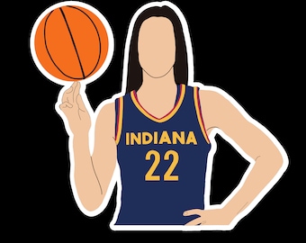 Caitlin Clark Sticker