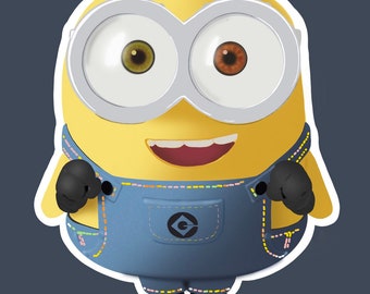 Minion Sticker