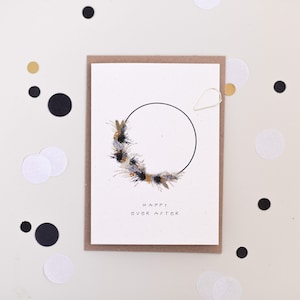 Klappkarte zur Hochzeit happy ever after  // congratulations card wedding