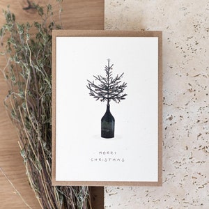 Postkarte – Weihnachten Weihnachtspostkarte Merry Christmas // Postcard  – Christmas – Christmas Card – Weihnachtsbaum