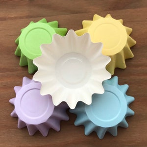 Wax Melt Liners/Wax Burner Liners/Liners/Reusable Wax Melt Liners/Wax Melt Accessories/Easy Clean/Suitable For Tealight & Electric Burners