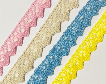 Spitzenklebeband, Klebeband aus Baumwolle, Spitze, Nähen, Stoff, Dekoration, Geschenkverpackung