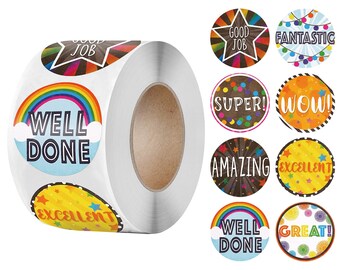 Great Job Stickers Etsy