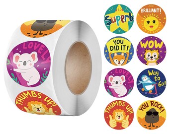 2000 Pieces 1 Inch Reward Motivational Stickers School Teacher Reward Stickers 2000 Pieces 1 Inch Reward Motivational Stickers School Teacher Reward Stickers