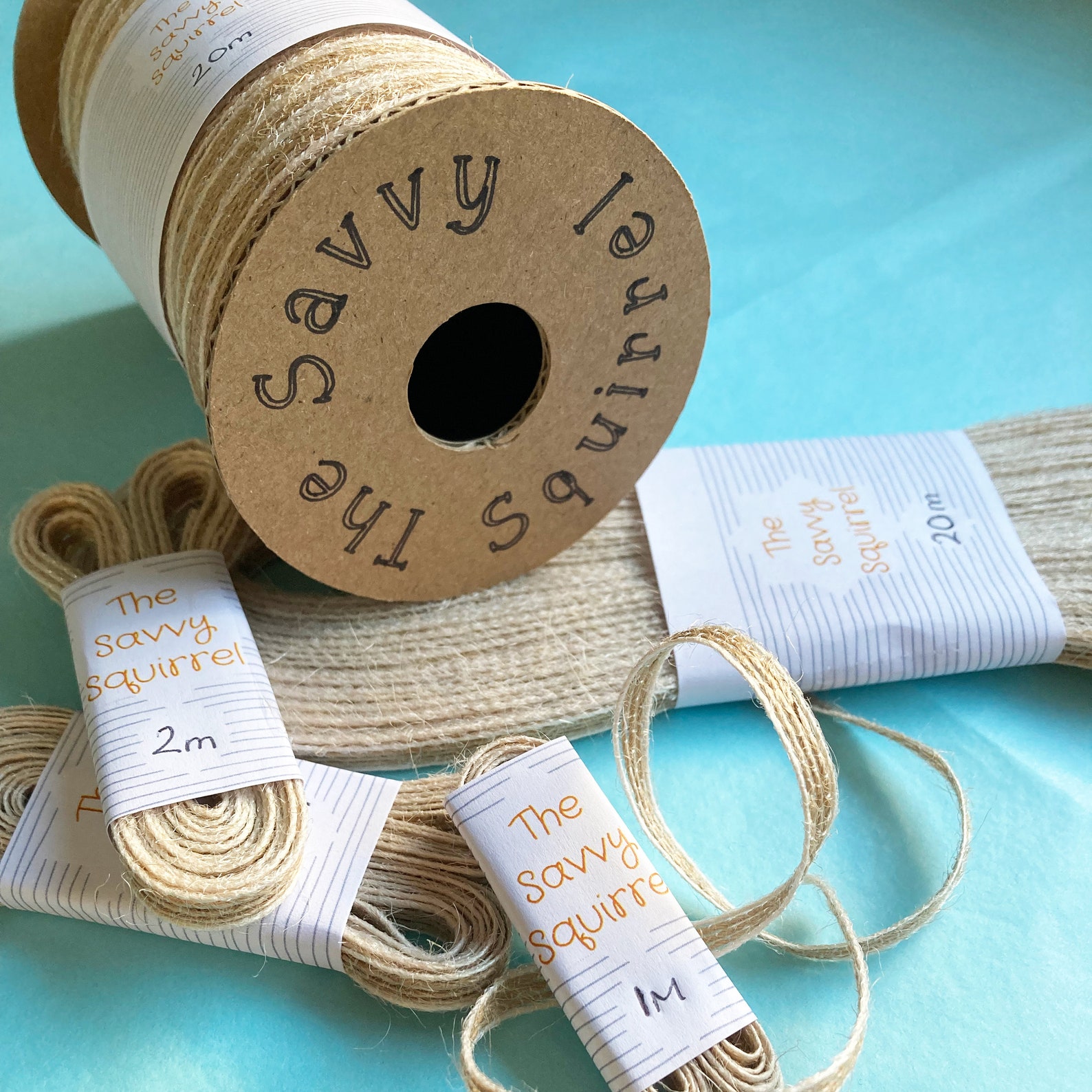 Jute Burlap Hessian Ribbon Vintage Rustic Wedding Decoration - Etsy