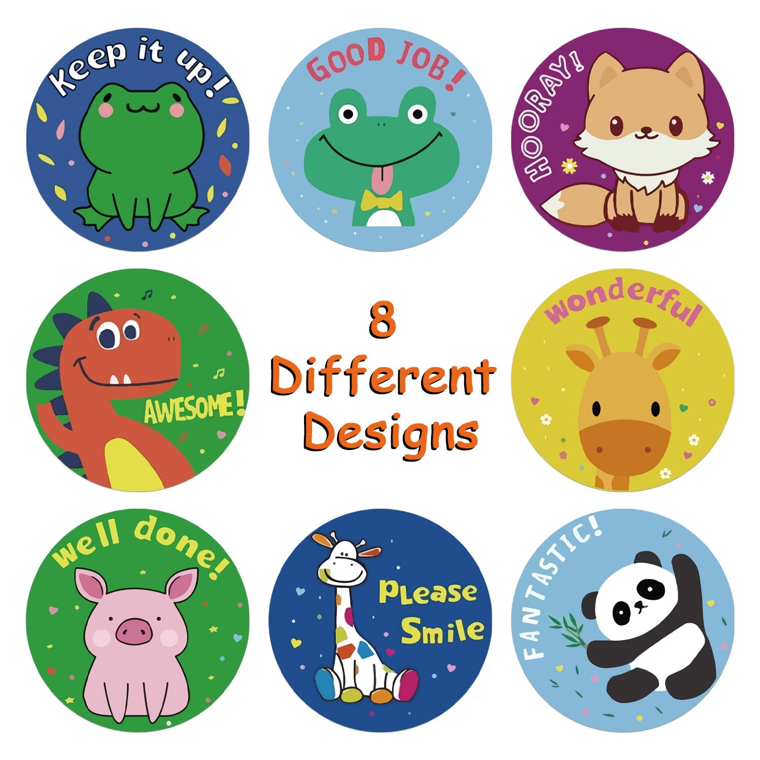 Reward Stickers 25mm Kids Children Teachers Parents Labels Etsy UK