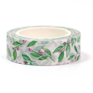 Botanical Washi Tape, Gardening, Plants, Pots, Tools, Scrapbooking Berries