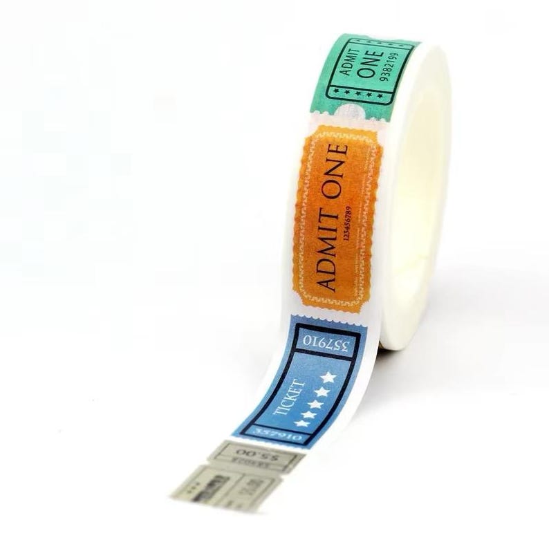 Washi Tape, Sheet Music, Musical, Planner Accessories, Travellers Notebook, Bujo, Music Lover, Pianist, Singer Tickets