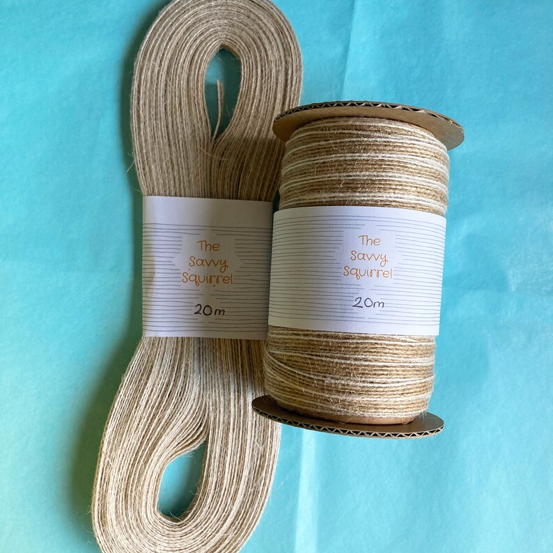Jute Burlap Hessian Ribbon Vintage Rustic Wedding Decoration - Etsy