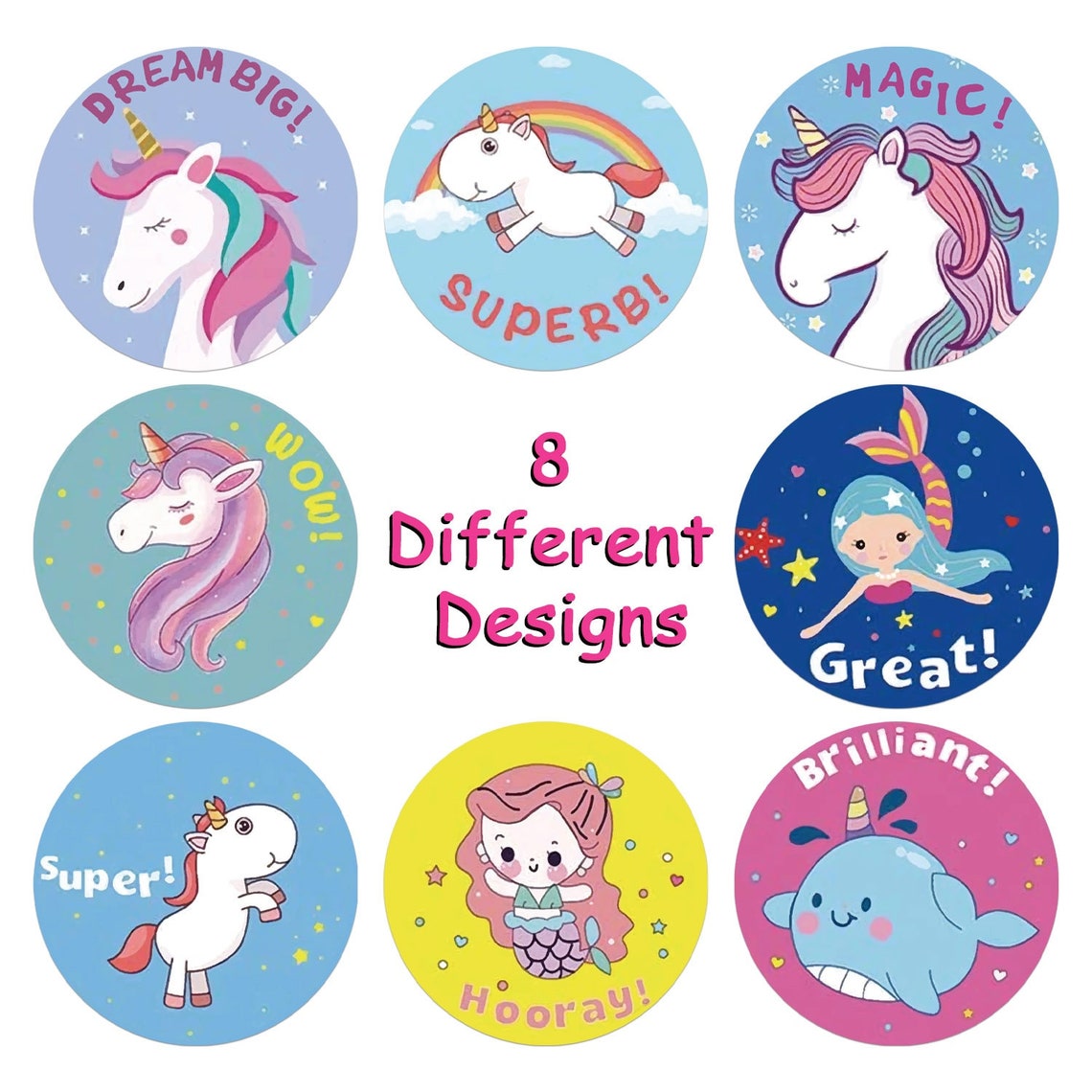Reward Stickers 25mm Kids Children Teachers Parents Labels Etsy UK