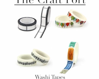 Washi Tape, Sheet Music, Musical, Planner Accessories, Travellers Notebook, Bujo, Music Lover, Pianist, Singer