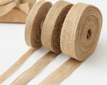 Natural Jute Ribbon, 0.5mm - 40mm wide,   Hessian, Burlap, Rustic, Wedding ,Floristry, Cake, Decoration, Wrapping, Party, Eco-friendly, Gift