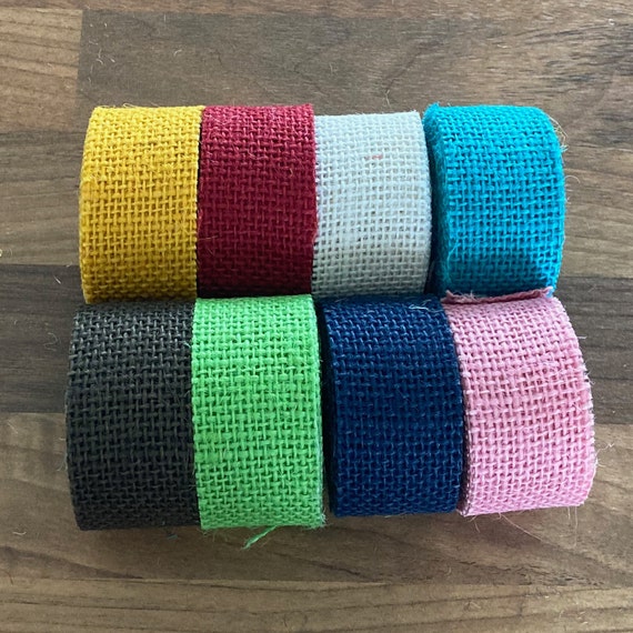 Eco Friendly Natural Jute Ribbons Hemp Burlap Hessian Etsy
