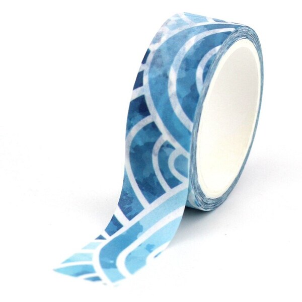 Blue Washi Tape Etsy UK