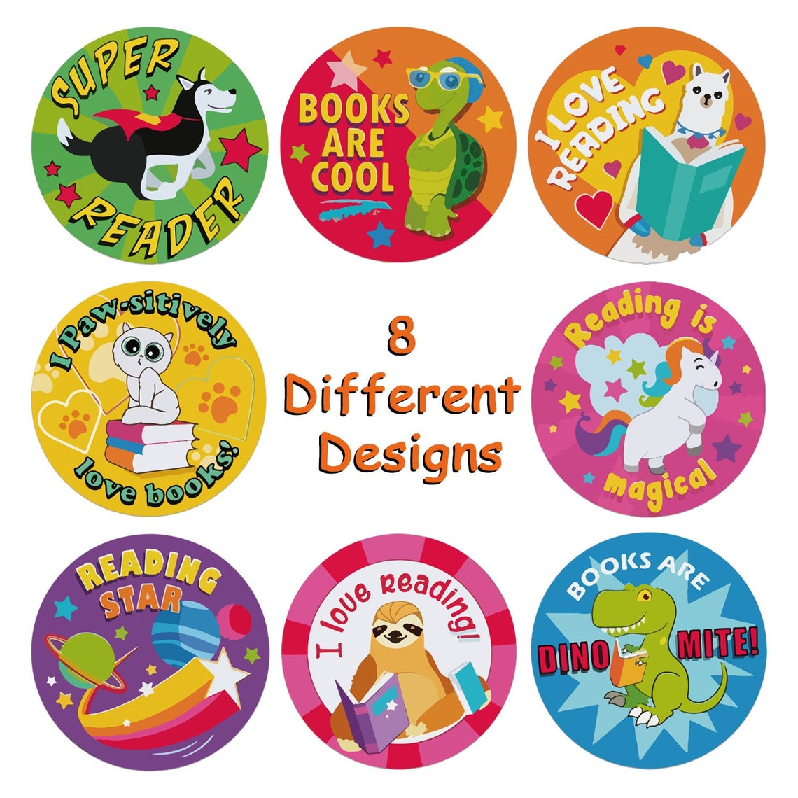 Reward Stickers 25mm Kids Children Teachers Parents Labels Etsy
