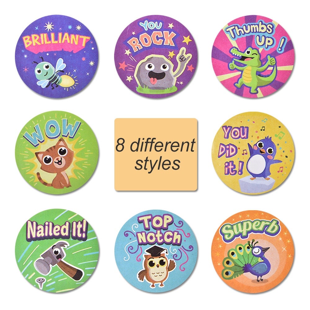 Reward Stickers 25mm Kids Children Teachers Parents Labels Etsy UK