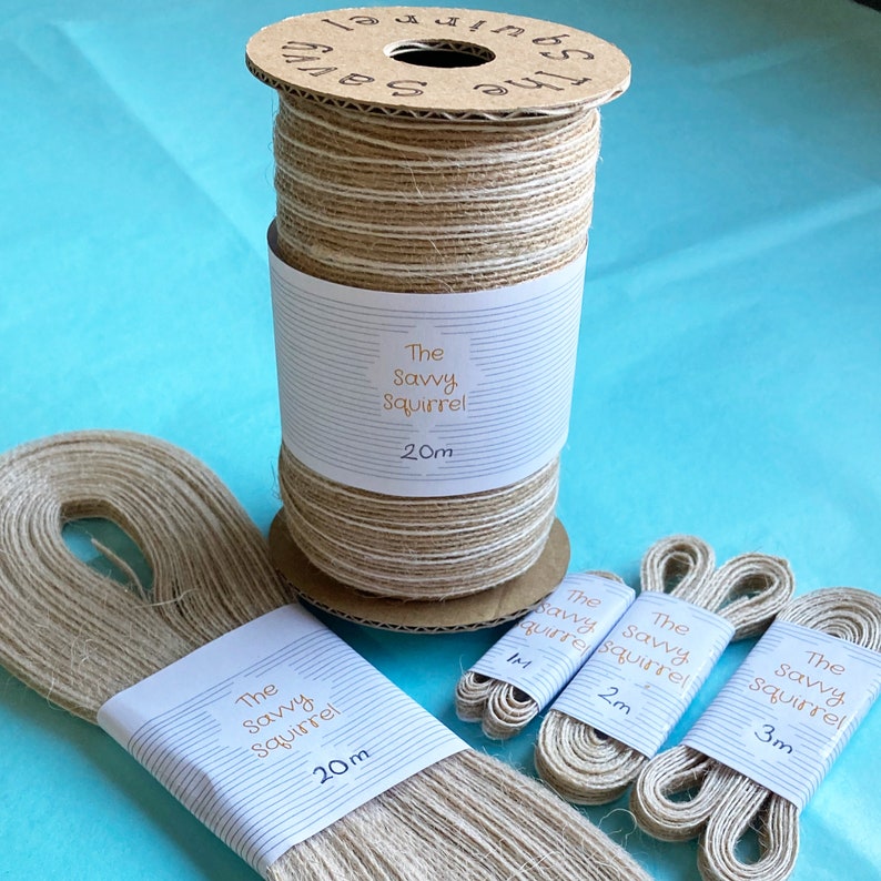 Jute Burlap Hessian Ribbon Vintage Rustic Wedding Decoration - Etsy