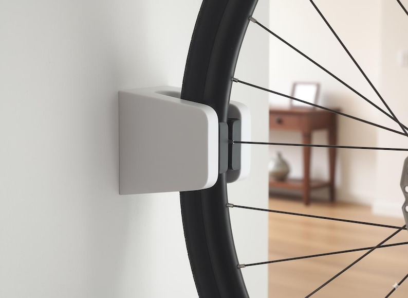 Rectangular Bike Rack Wall-mounted Bike Rack With Innovative Locking Mechanism | for Road ...