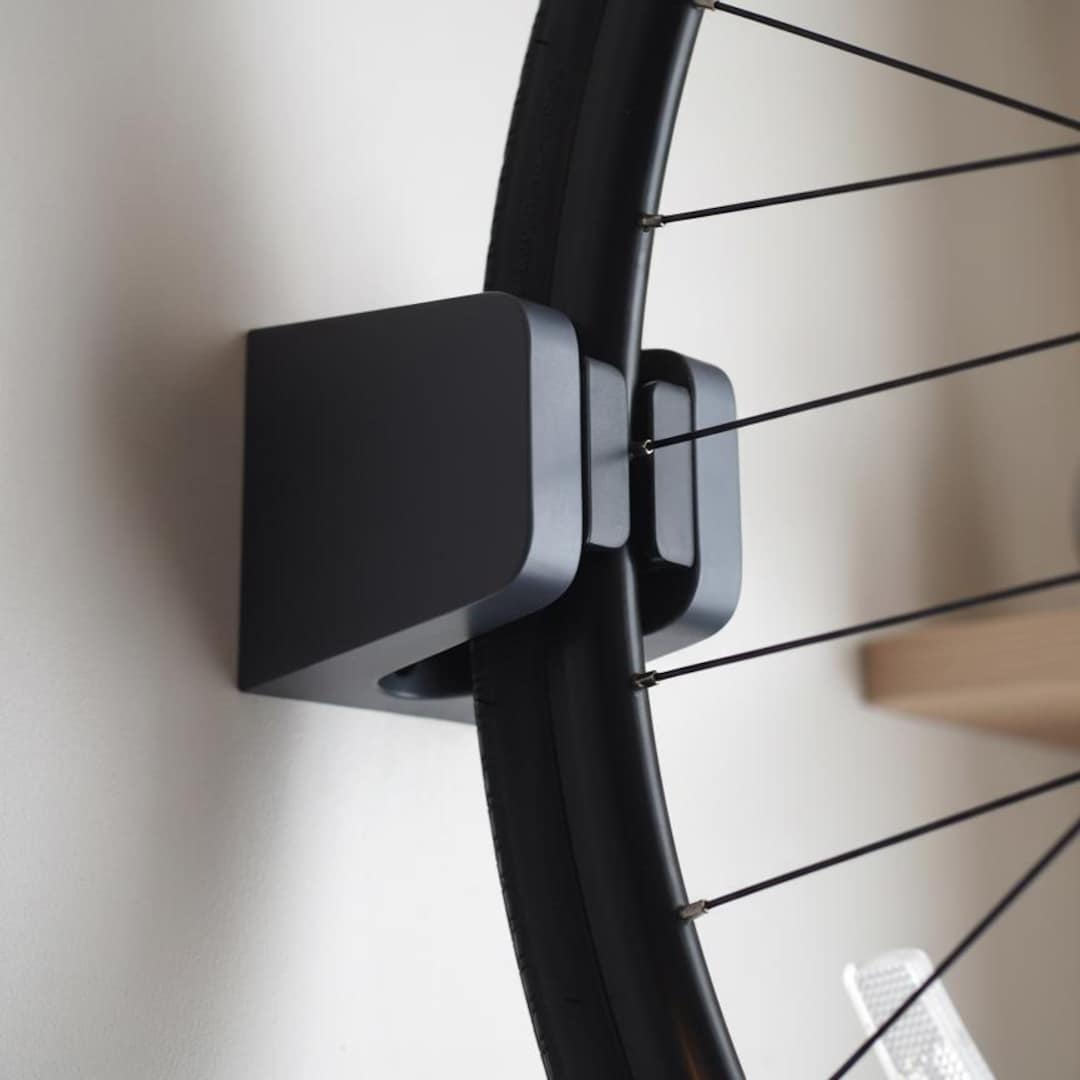 Interlocking Bike Rack Wall-mounted Bike Rack With Innovative Locking Mechanism | for Road ...