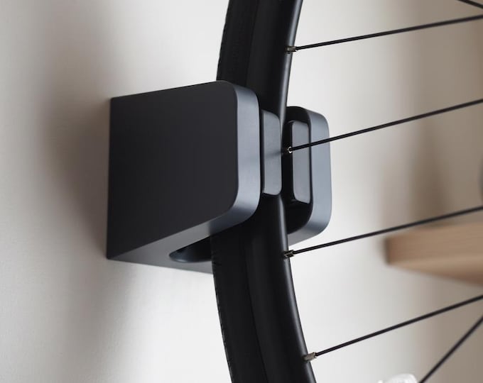 Wall-Mounted Bike Rack with Innovative Locking Mechanism | for Road & Hybrid Bicycles