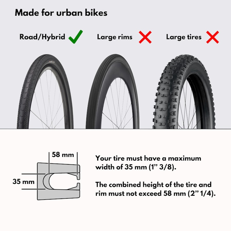 Bike Wall Mount for Small Spaces – Vertical Bicycle Rack With Auto Lock ...