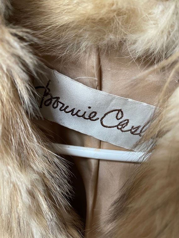 Sheared fox jacket - image 5