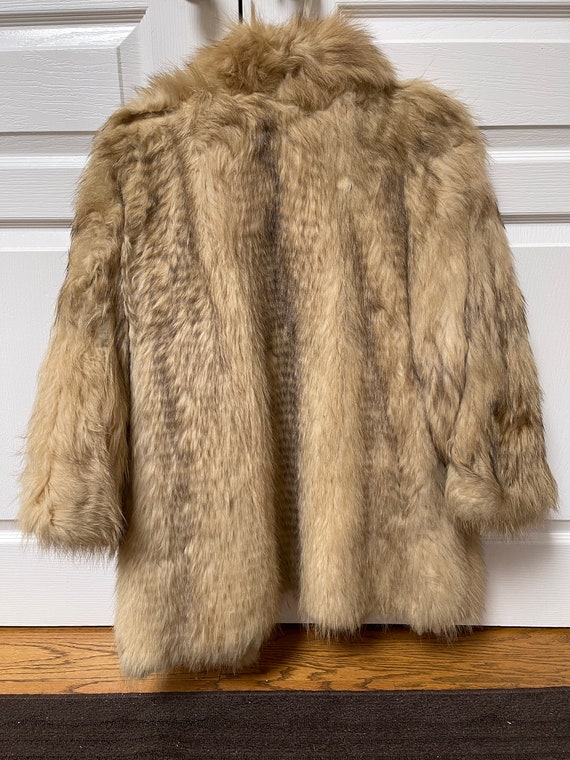 Sheared fox jacket - image 1