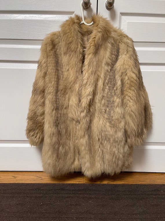Sheared fox jacket - image 2