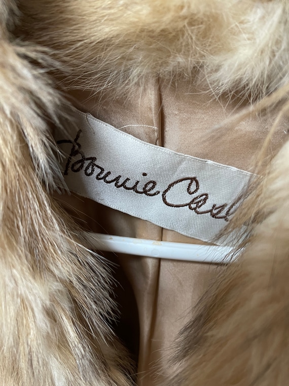 Sheared fox jacket - image 3