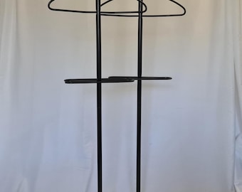 Percha vintage de A. Castiglioni para Zanotta, Italia, década de 1980.