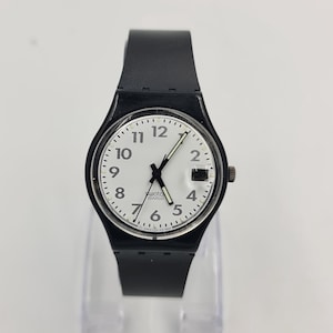 Swatch Watch Fixing GB413, 1991, Vintage Swatch Watch
